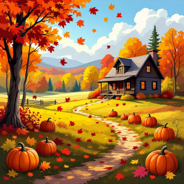 Fall Art Ideas gallery