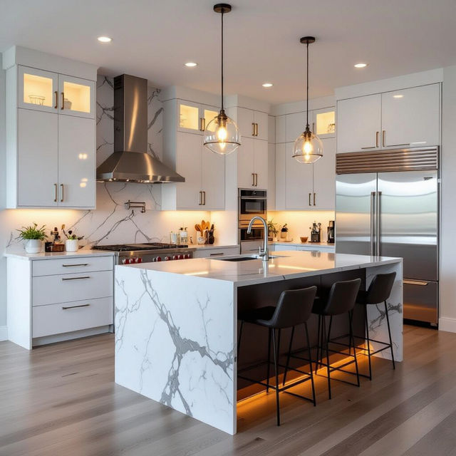 Pictures of Remodeled Kitchens - AI Generated gallery