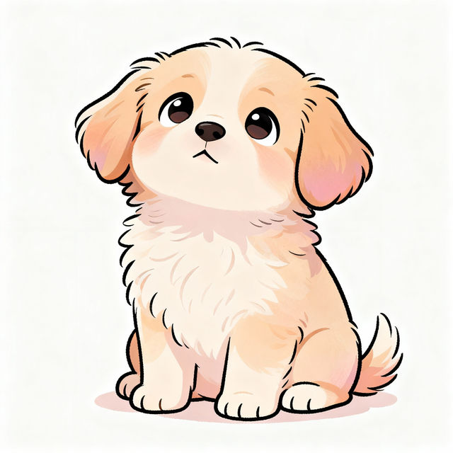 Cute Dog Drawings - Easy & Adorable gallery