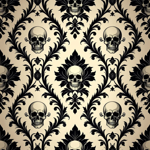 Gothic Peel and Stick Wallpaper gallery