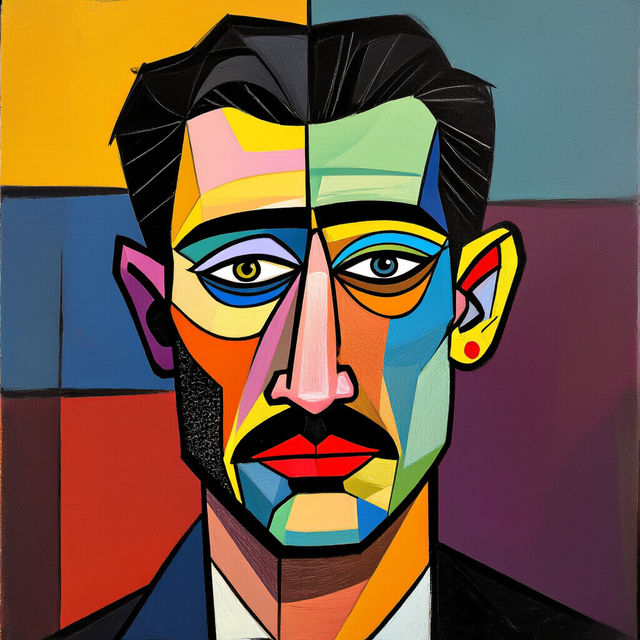 Cubist Art - Made With AI gallery