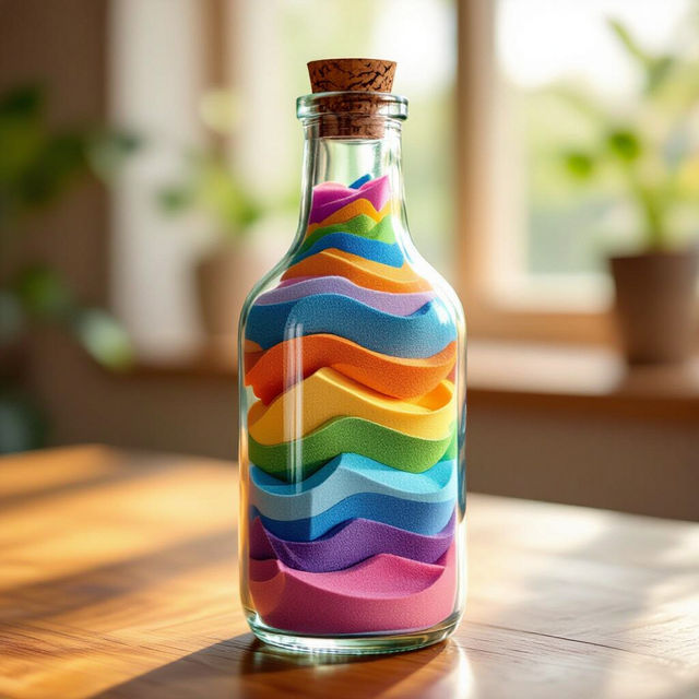 Sand Art Bottles gallery