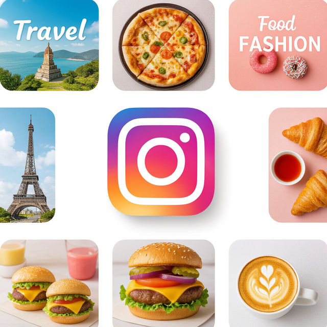 Instagram Highlight Covers - Made With AI gallery