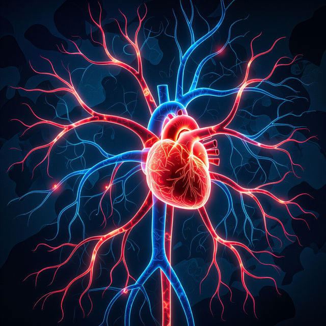 Circulatory System Images - AI Generated gallery