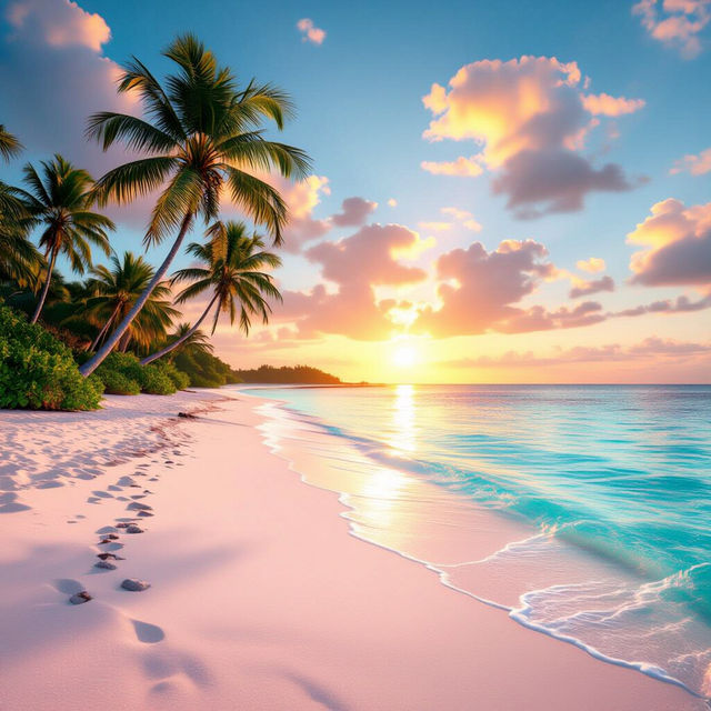 Pink Beach Wallpapers gallery