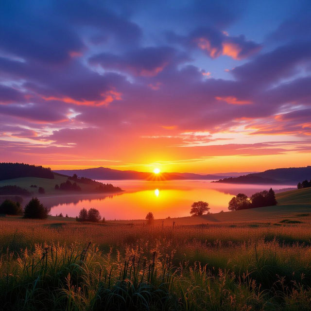 Sunrise Pictures - Made With AI gallery