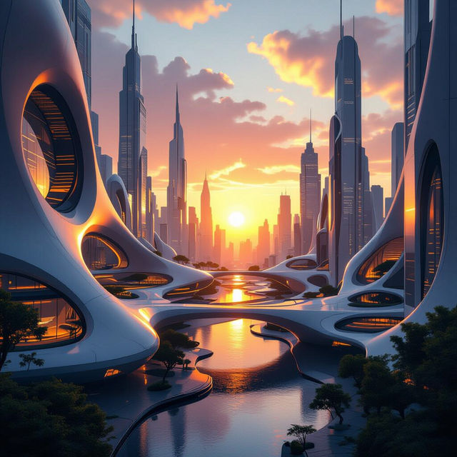 Architectural Art - AI Generated gallery