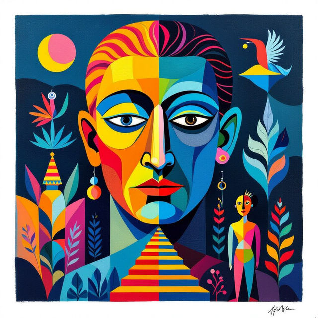 Hierarchical Scale In Art gallery