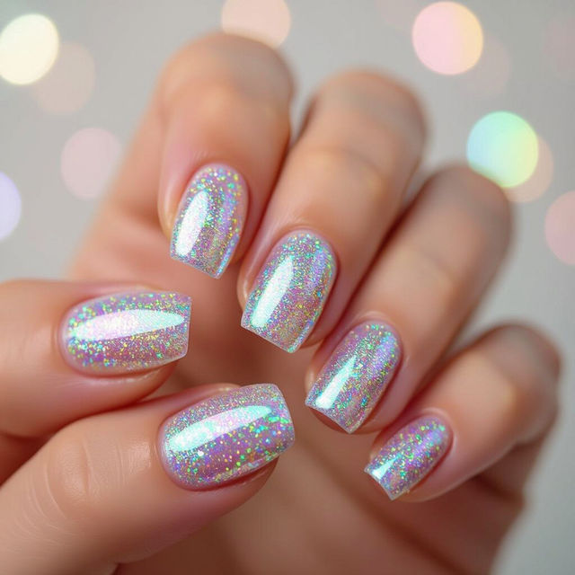 Glitter Nail Art Designs gallery