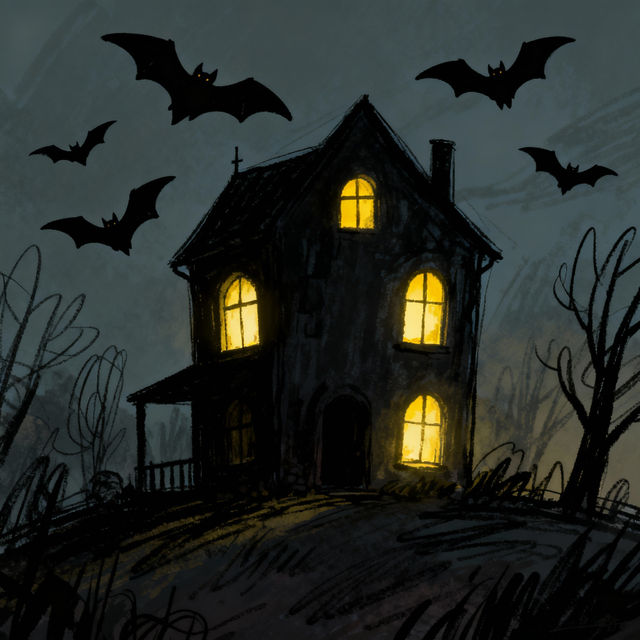 Creepy Drawings - Made Easy with AI gallery