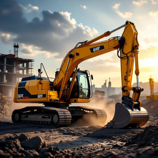 Excavator Pictures - Made With AI gallery