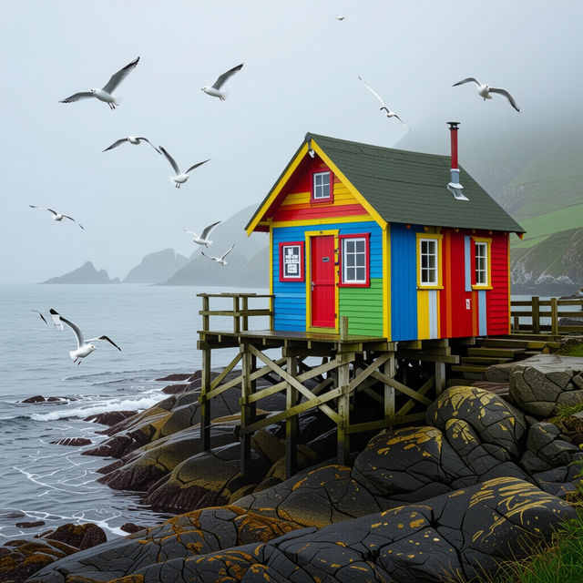 Art Shanty - Creative AI Art gallery