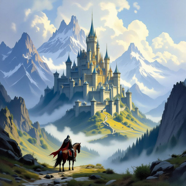 John Howe Art - Inspired by AI gallery