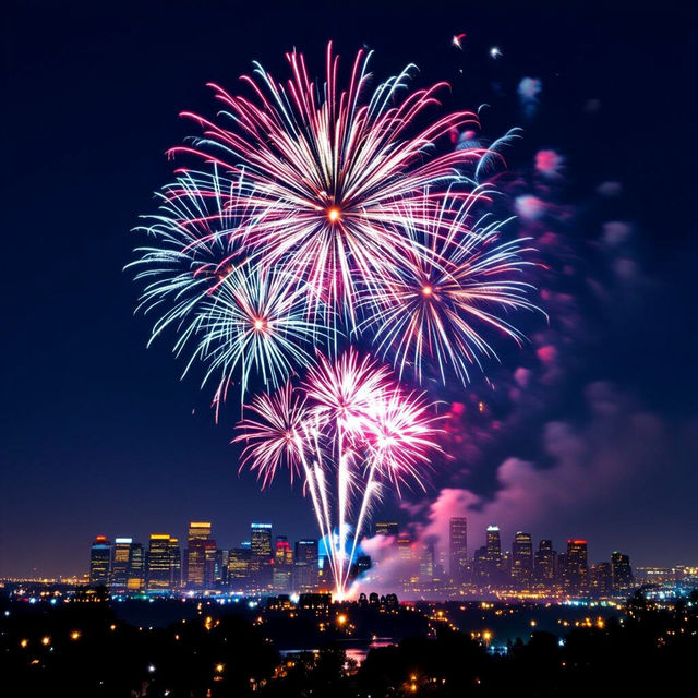 Fireworks Pictures gallery