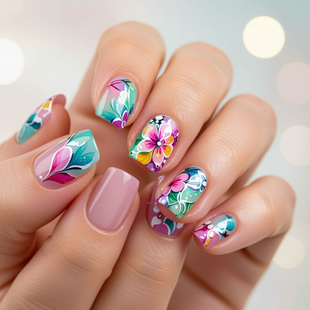 Nail Art Design Ideas gallery