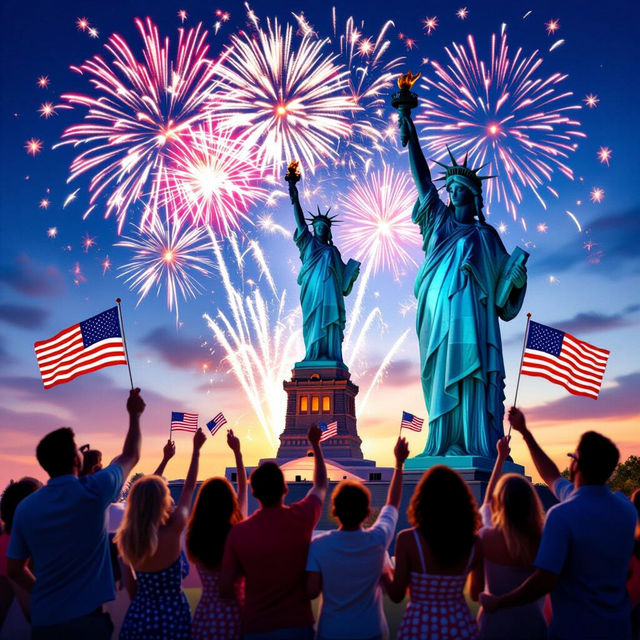 Happy 4th of July Images - Free AI Creations gallery