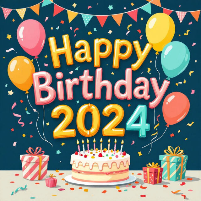 Happy Birthday Images 2024 gallery