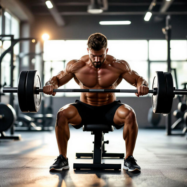 Dumbbell Bench Press Exercise Images gallery