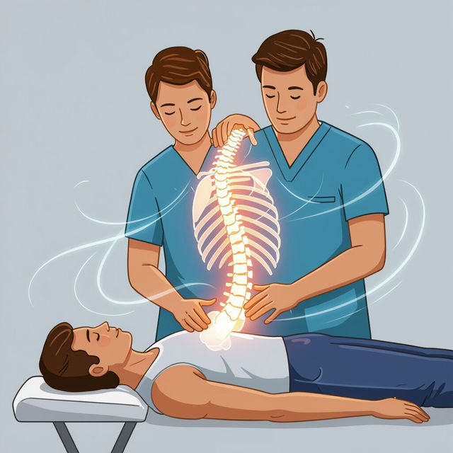 Chiropractic Images - AI Generated gallery