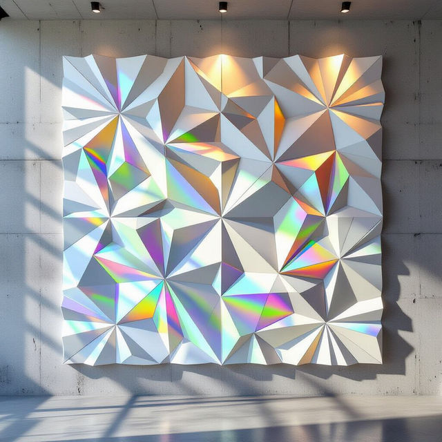 Explore Stunning 3D Wall Art Created With AI gallery