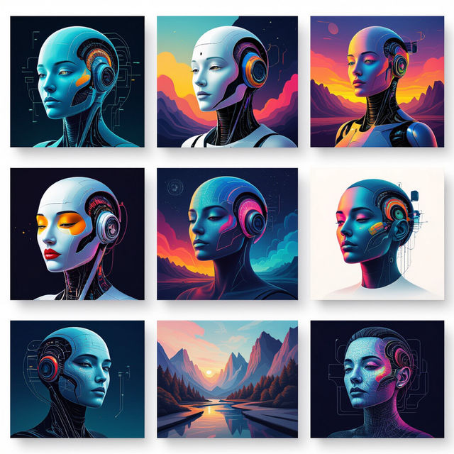 AI Art Hobby gallery