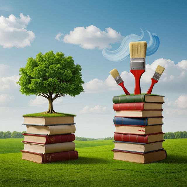 Art and Literature Creations gallery