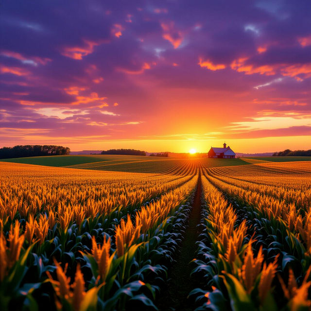 Iowa Pictures - AI Generated Landscapes gallery