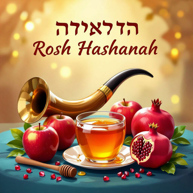 Shana Tova Images - Celebrate the New Year with AI Art gallery
