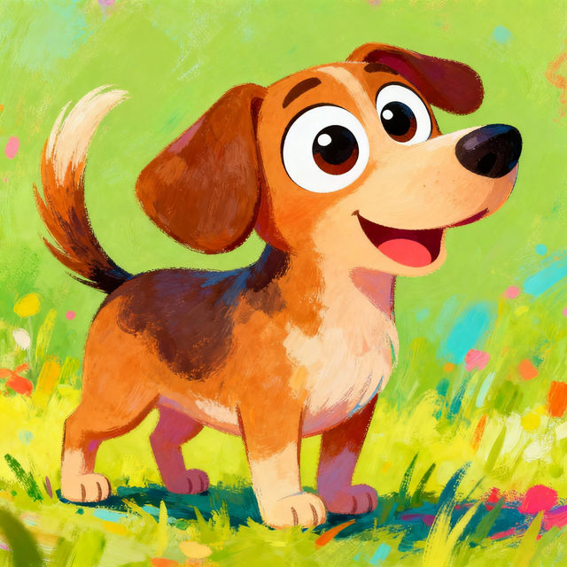 Dog Drawing Cartoon gallery