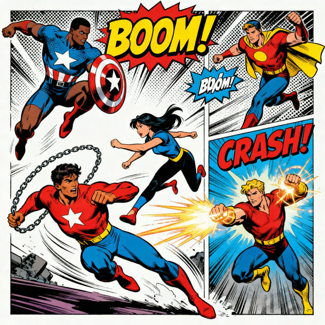 Comic Art Styles gallery