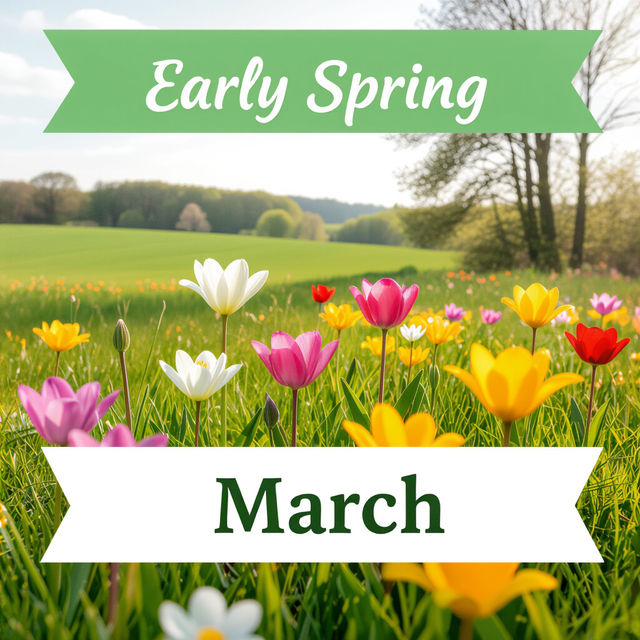 March Facebook Cover Images gallery