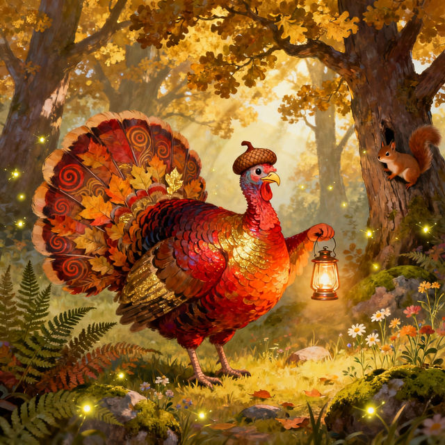 Turkey Drawings - AI Generated Art gallery