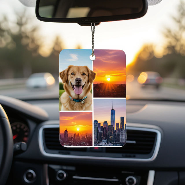 Picture Car Air Fresheners - Design Yours Now gallery