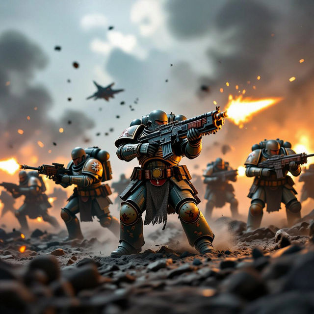 Astra Militarum Art gallery