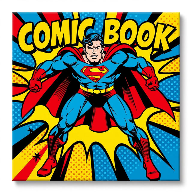 Pop Art Canvas gallery