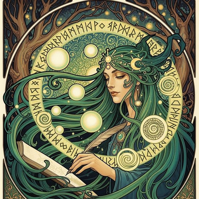 Explore Enchanting Witch Drawings gallery