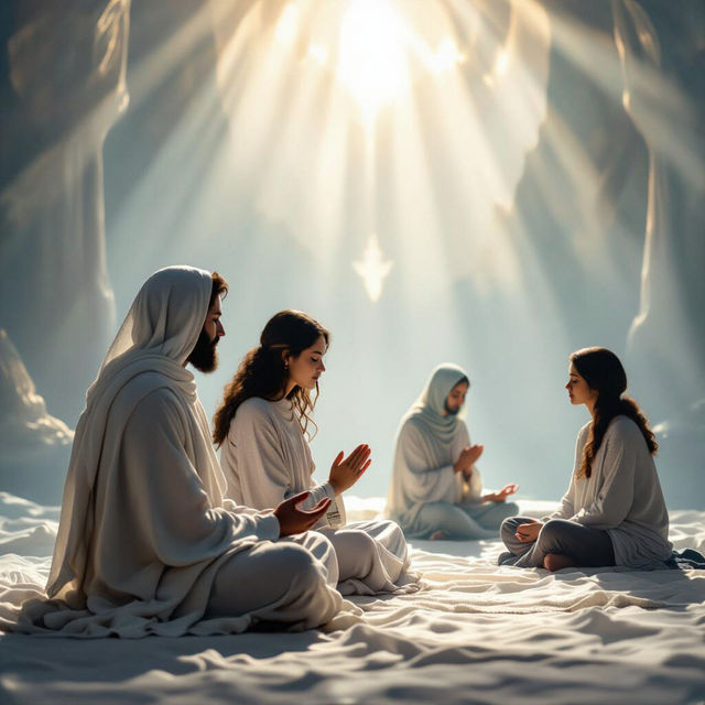 Worship Images - AI Generated gallery