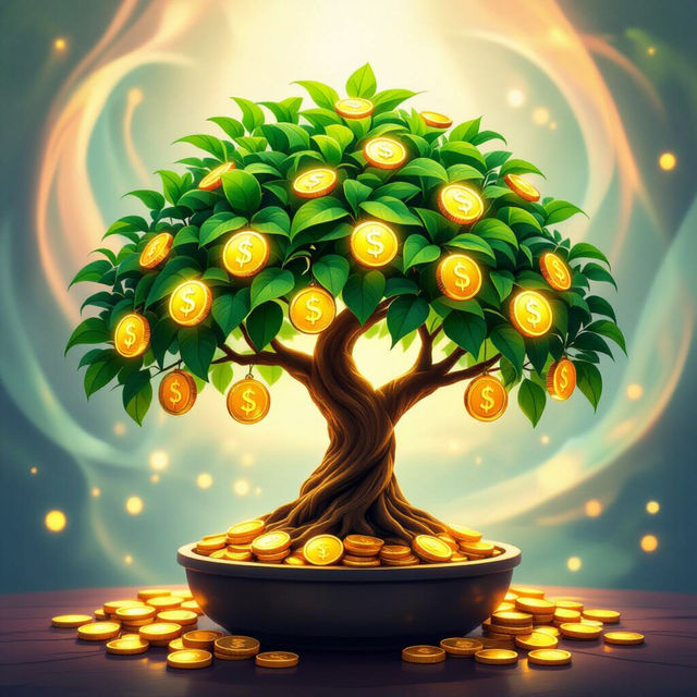 Money Tree Images gallery