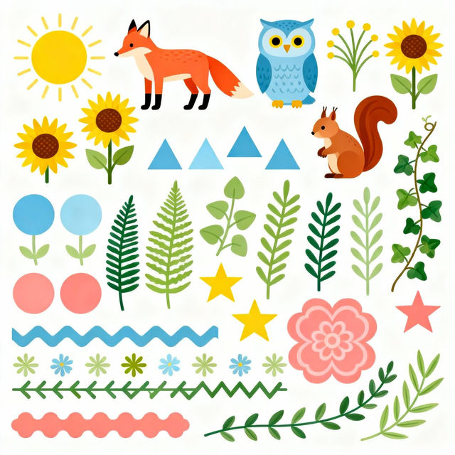 Clip Art Drawings - Made With AI gallery