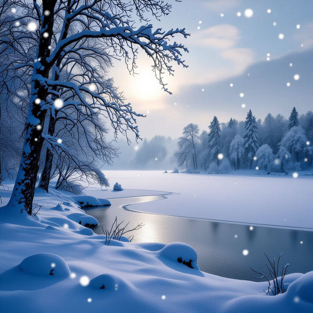Winter Wallpaper Aesthetic gallery