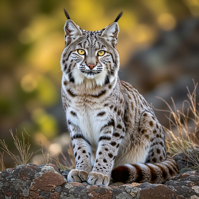 Image Of A Bobcat gallery