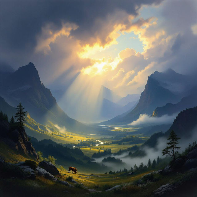 AI Romanticism Art Generator gallery