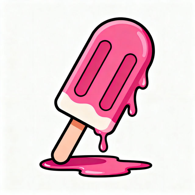 Popsicle Drawing - Easy AI Creations gallery