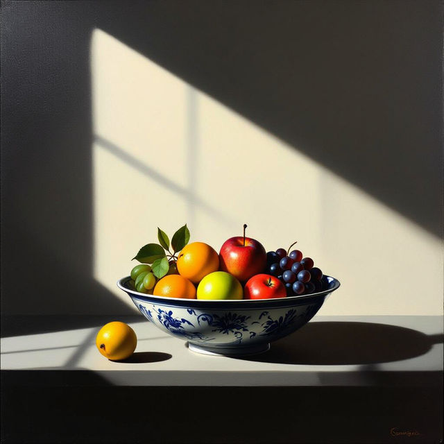 What Is A Shade In Art? Explore AI Creations gallery