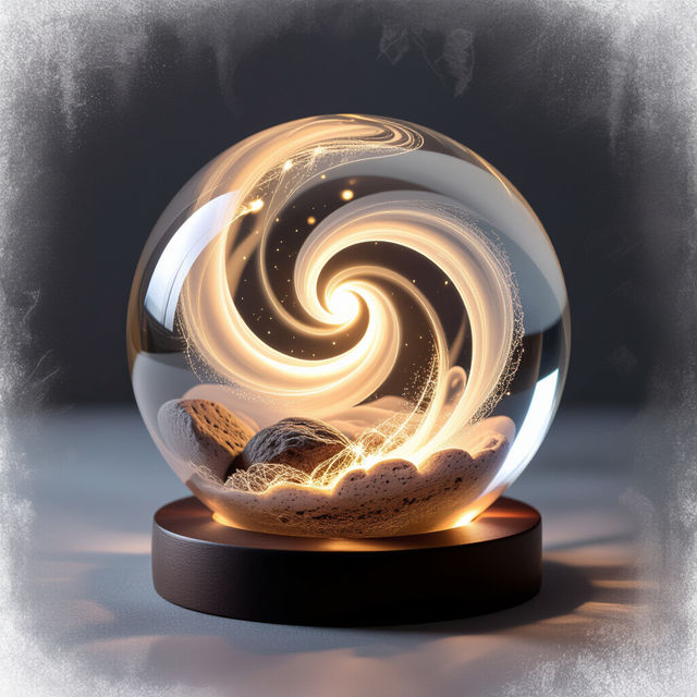 Cremation Glass Art - Made With AI gallery
