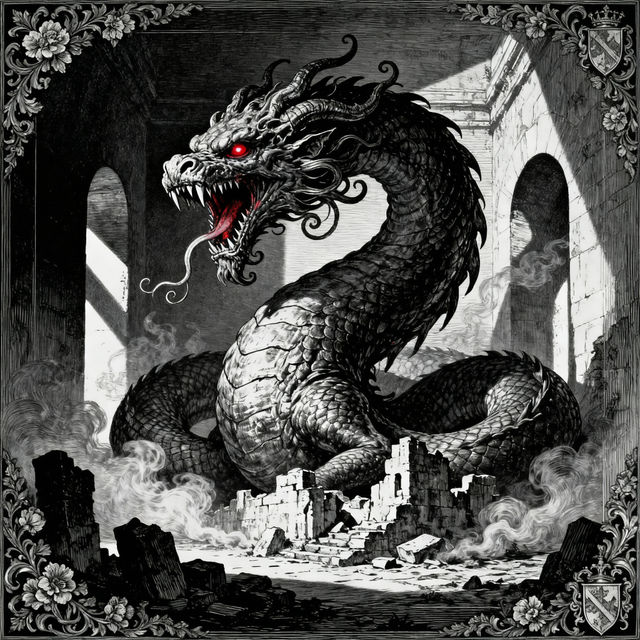 Thomas Hobbes Drawings - AI Generated gallery