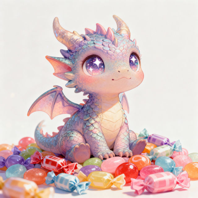 Dragon Drawing Cute gallery