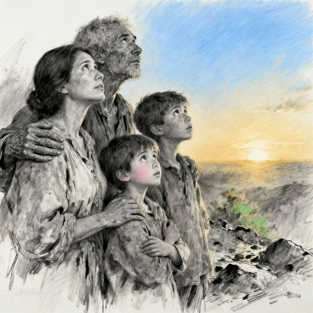 Immigrant Drawings - Made With AI gallery