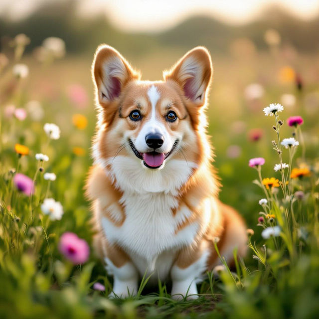 Cute Corgi Wallpaper gallery
