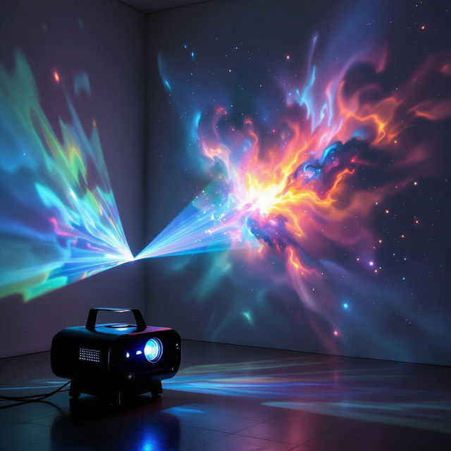 Art Projectors - AI Generated Art gallery